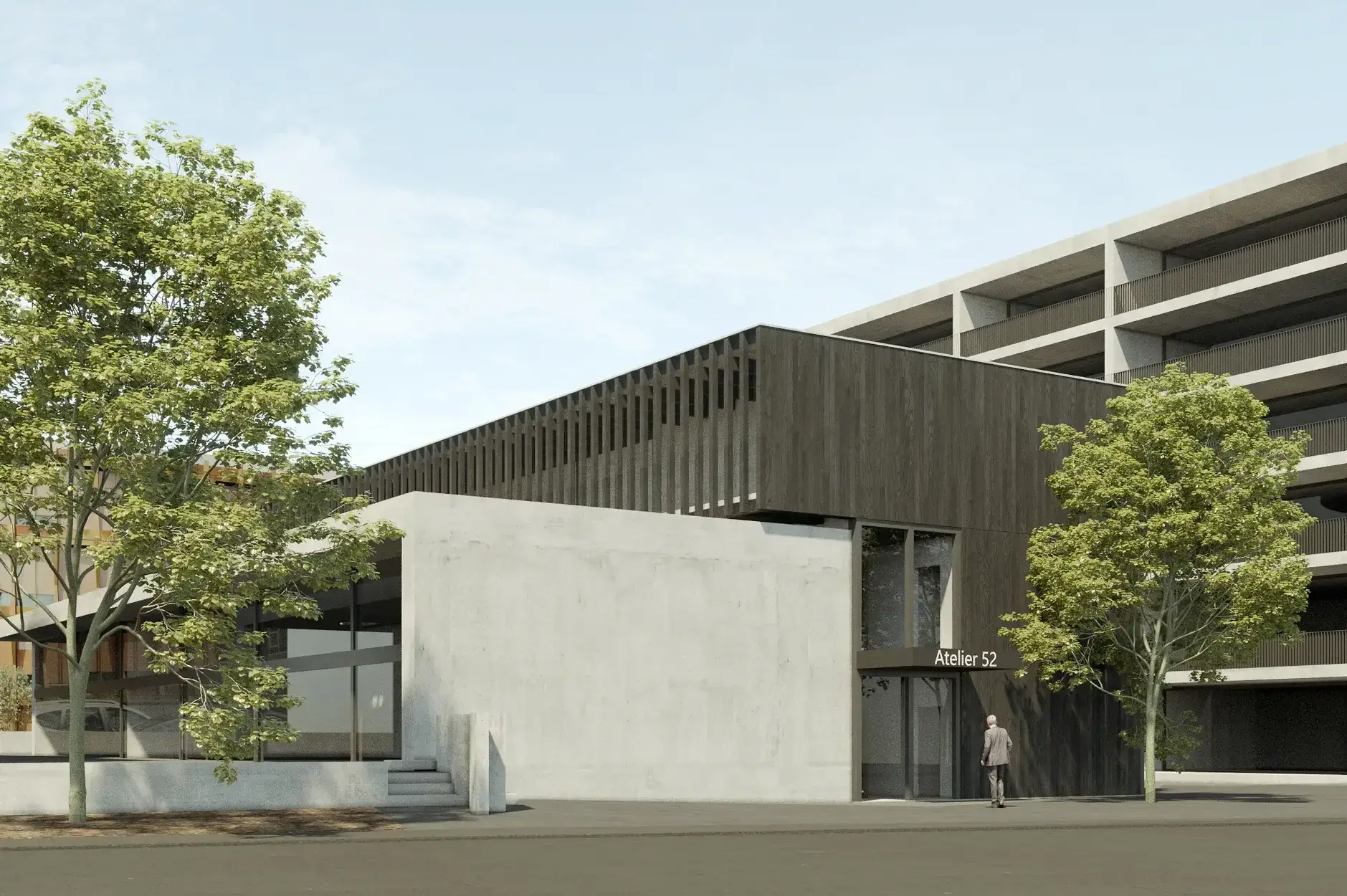 H07 Visualisierung Aussen