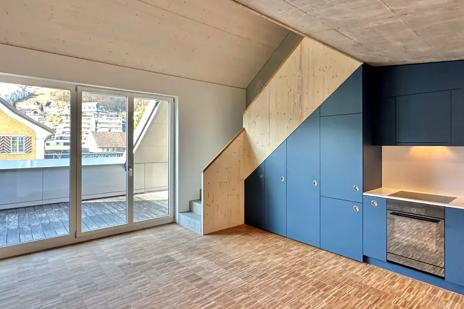 H31 B Foto Innen Küche Wohnen 02