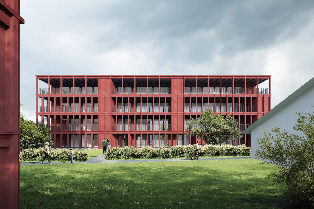 H83 Visualisierung Aussen