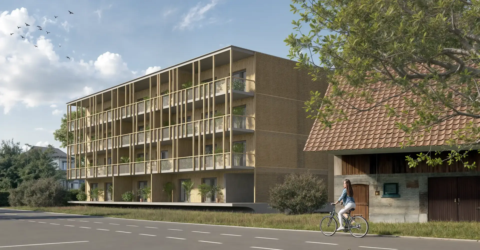 I73 Visualisierung Aussen Header