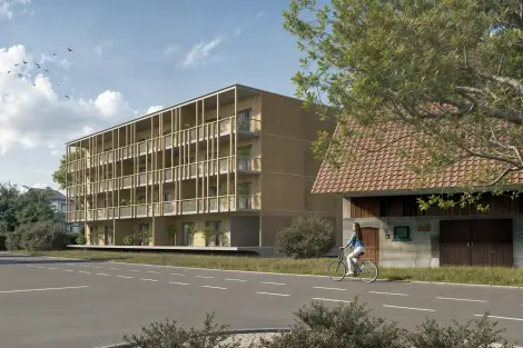 I73 Visualisierung Aussen